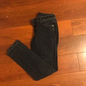 Ann Taylor LOFT denim jeans "curvy skinny" fit