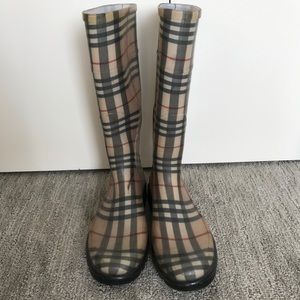 Burberry Rain Boots