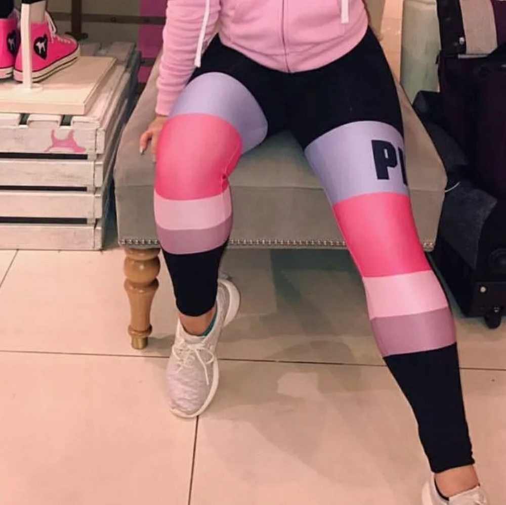 Victoria's Secret Pink bonded legging