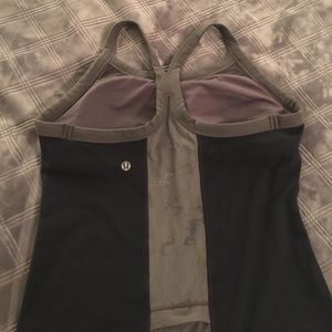 Lululemon workout tank top