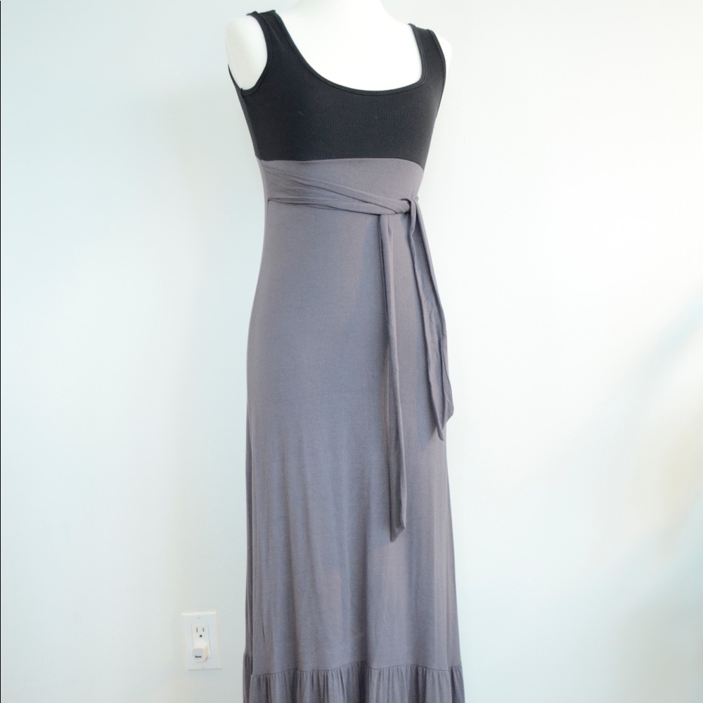 Cotton maxi dress