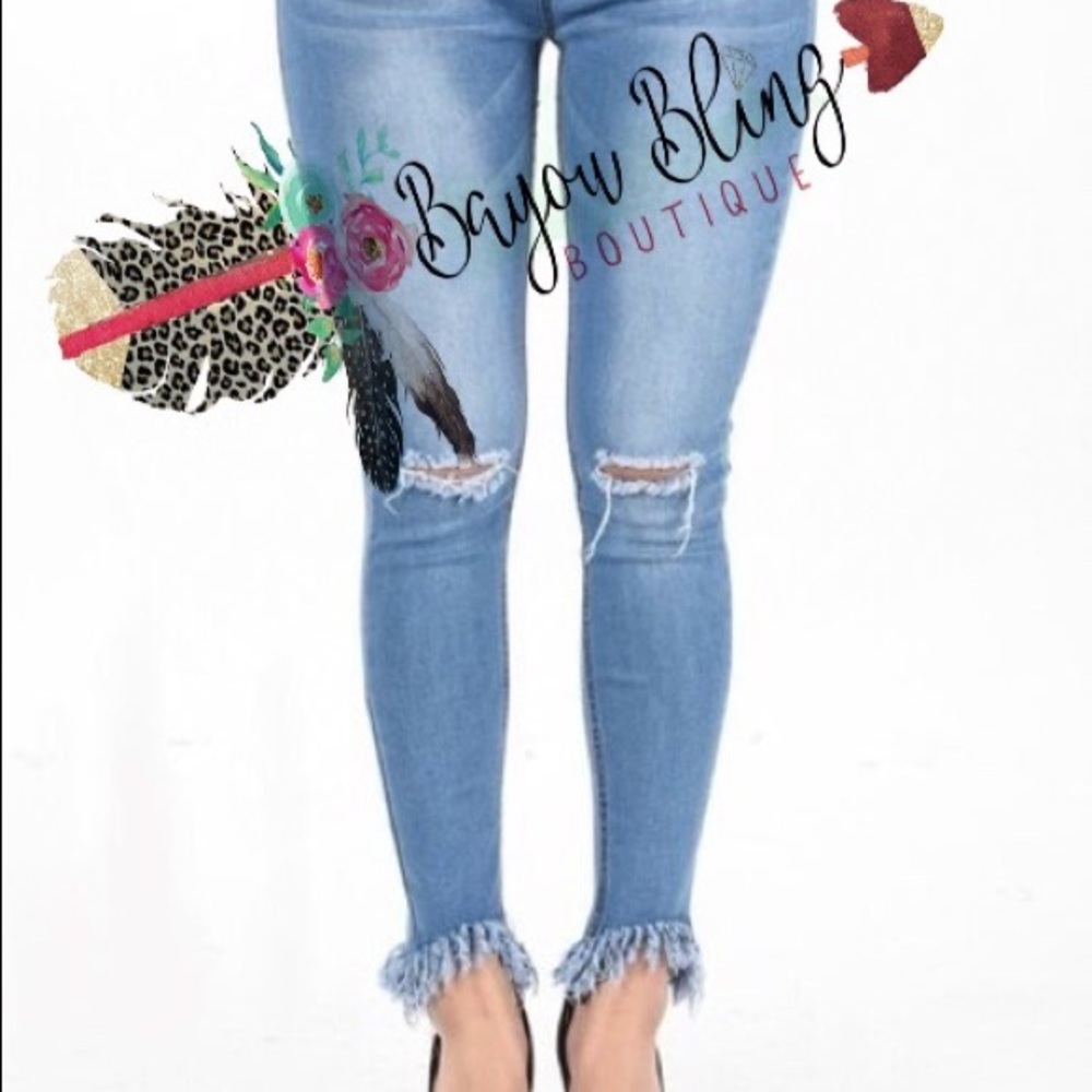Fringe Jeggings