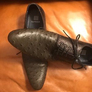 Ostrich Oxfords