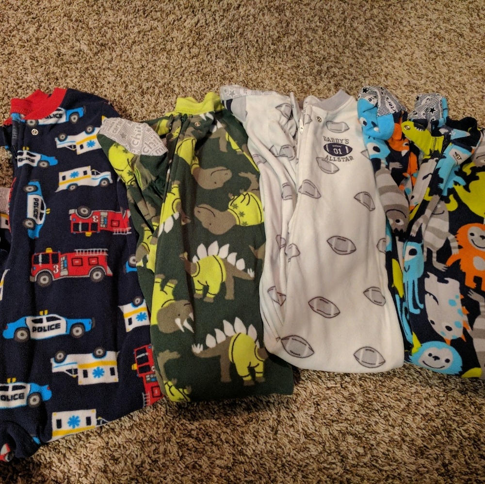 Toddler boys PJS