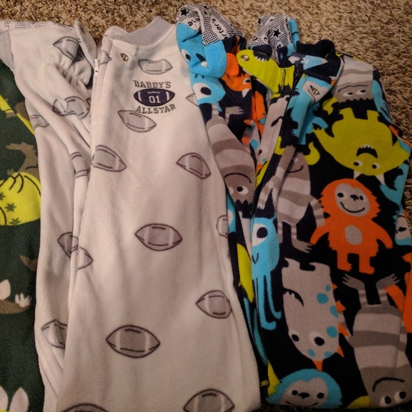Toddler boys PJS - Picture 2 of 3