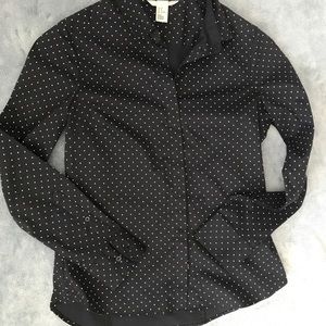 H&M long sleeve blouse