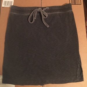 casual skirt, just above knee length size 1 fits M