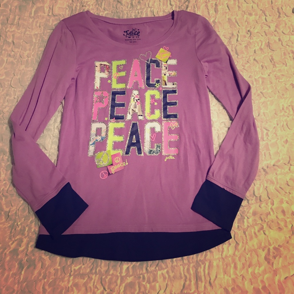 Justice long-sleeved top 🔅