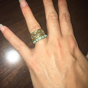 TRENDY STACKABLE RINGS