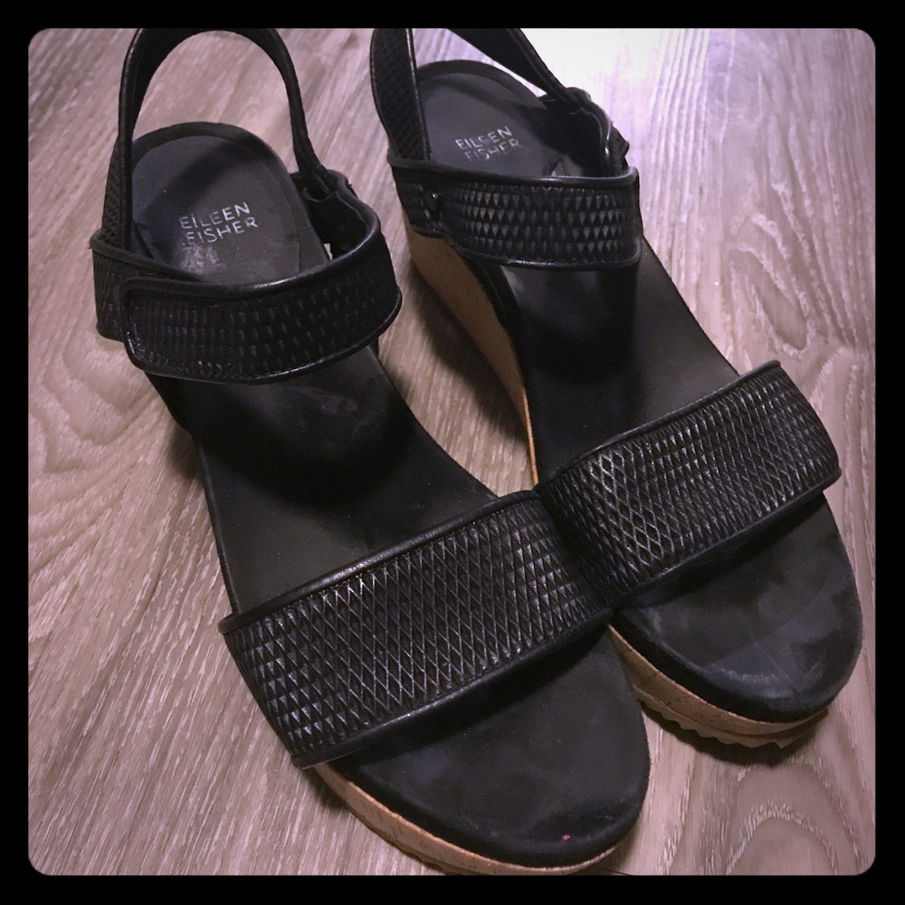 Eileen fisher wedge