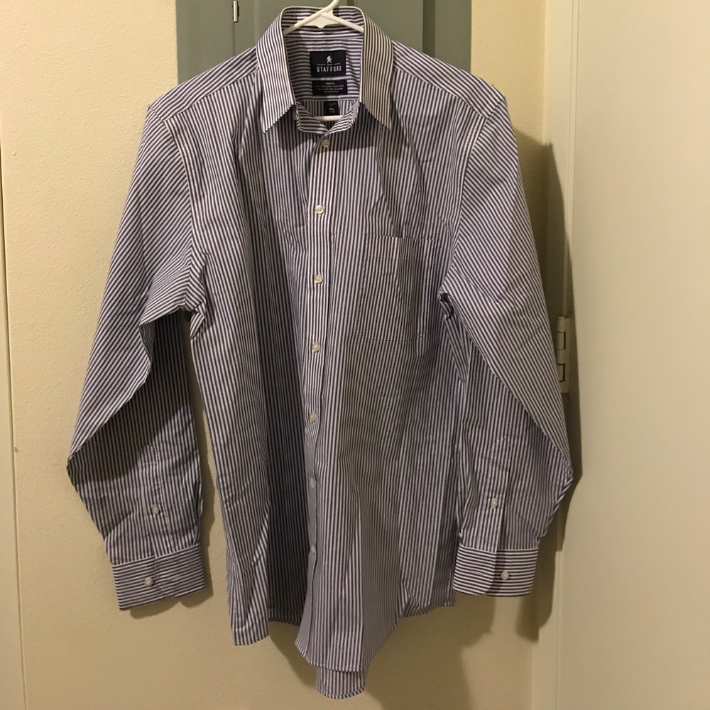 Stafford men's dress shirt