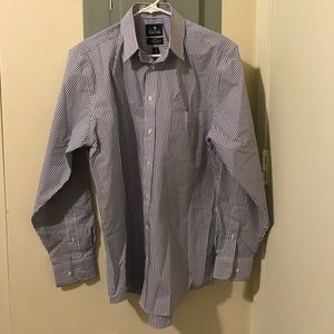 Stafford men's dress shirt