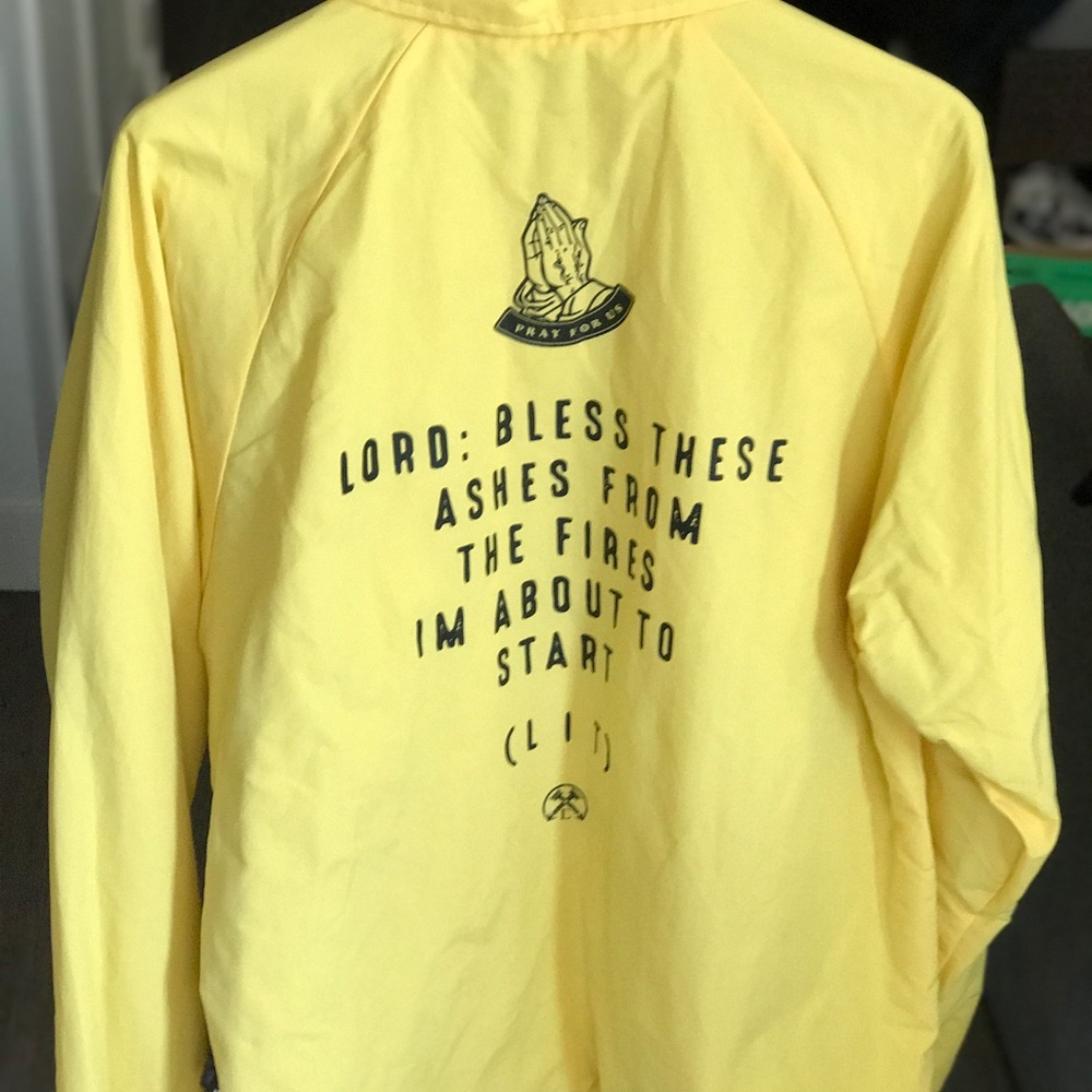 CIVIL Lit Nylon Coach Jacket
