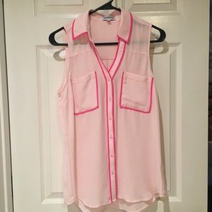 Express Sleeveless Portofino. Size M