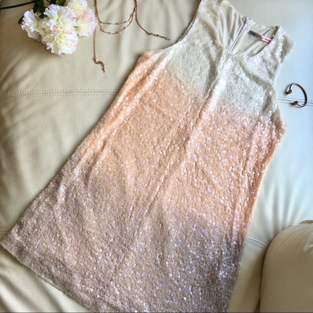 Young Fabulous & Broke sequin ombré dress - Picture 1 of 7
