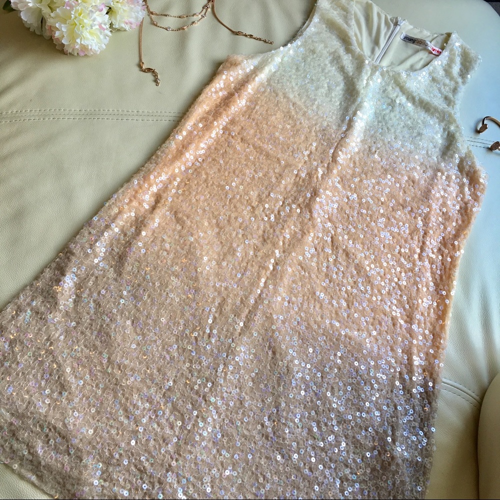 Young Fabulous & Broke sequin ombré dress - Picture 7 of 7