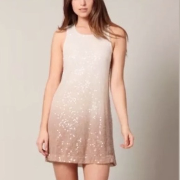 Young Fabulous & Broke sequin ombré dress - Picture 2 of 7