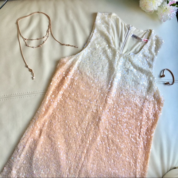 Young Fabulous & Broke sequin ombré dress - Picture 3 of 7
