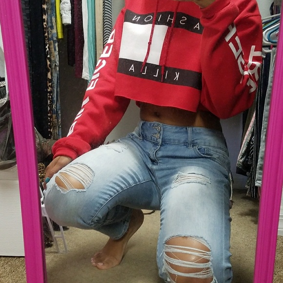 Charlotte Russe Denim - NWOT boyfriend jeans