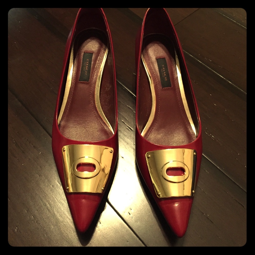 Coach shoes!!