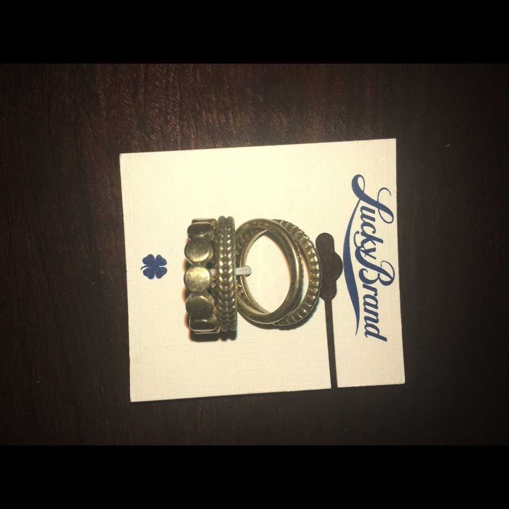 TRENDY BOHO CHIC STACKABLE RINGS