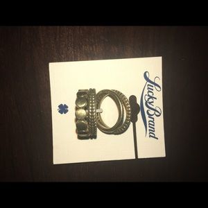 TRENDY BOHO CHIC STACKABLE RINGS