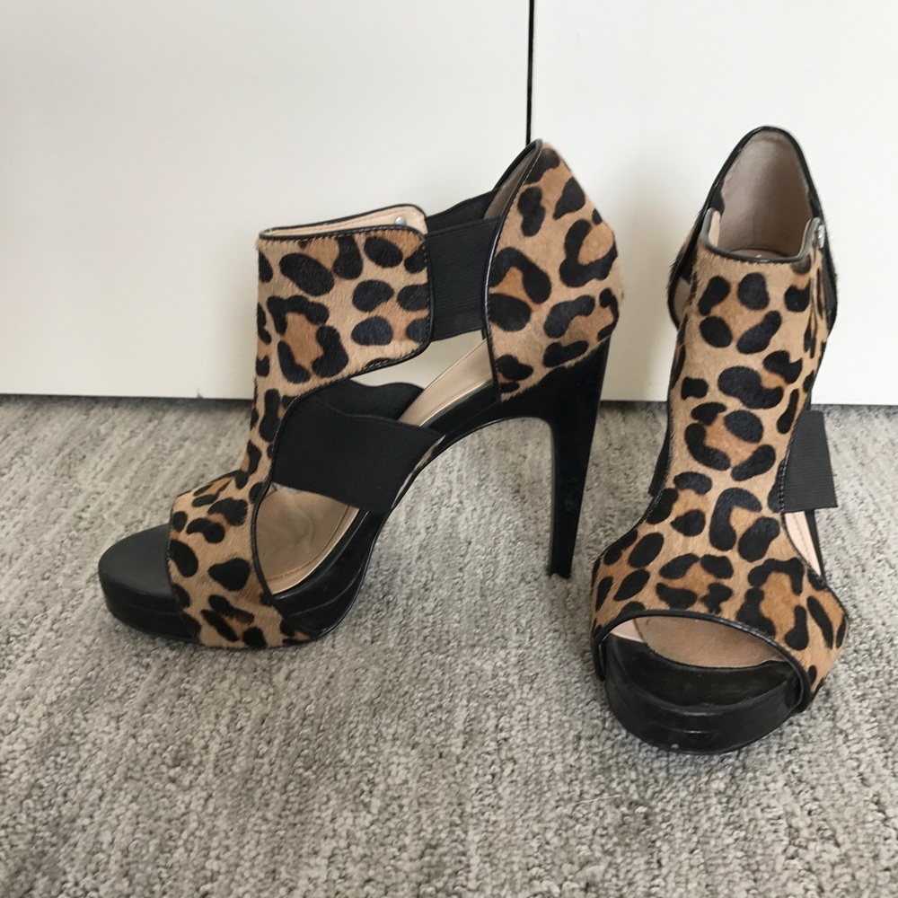 Leopard Heels, Calvin Klein