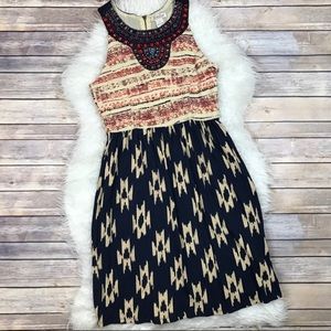 Lucky brand unique dress