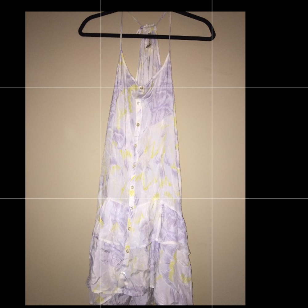 Floral sun dress