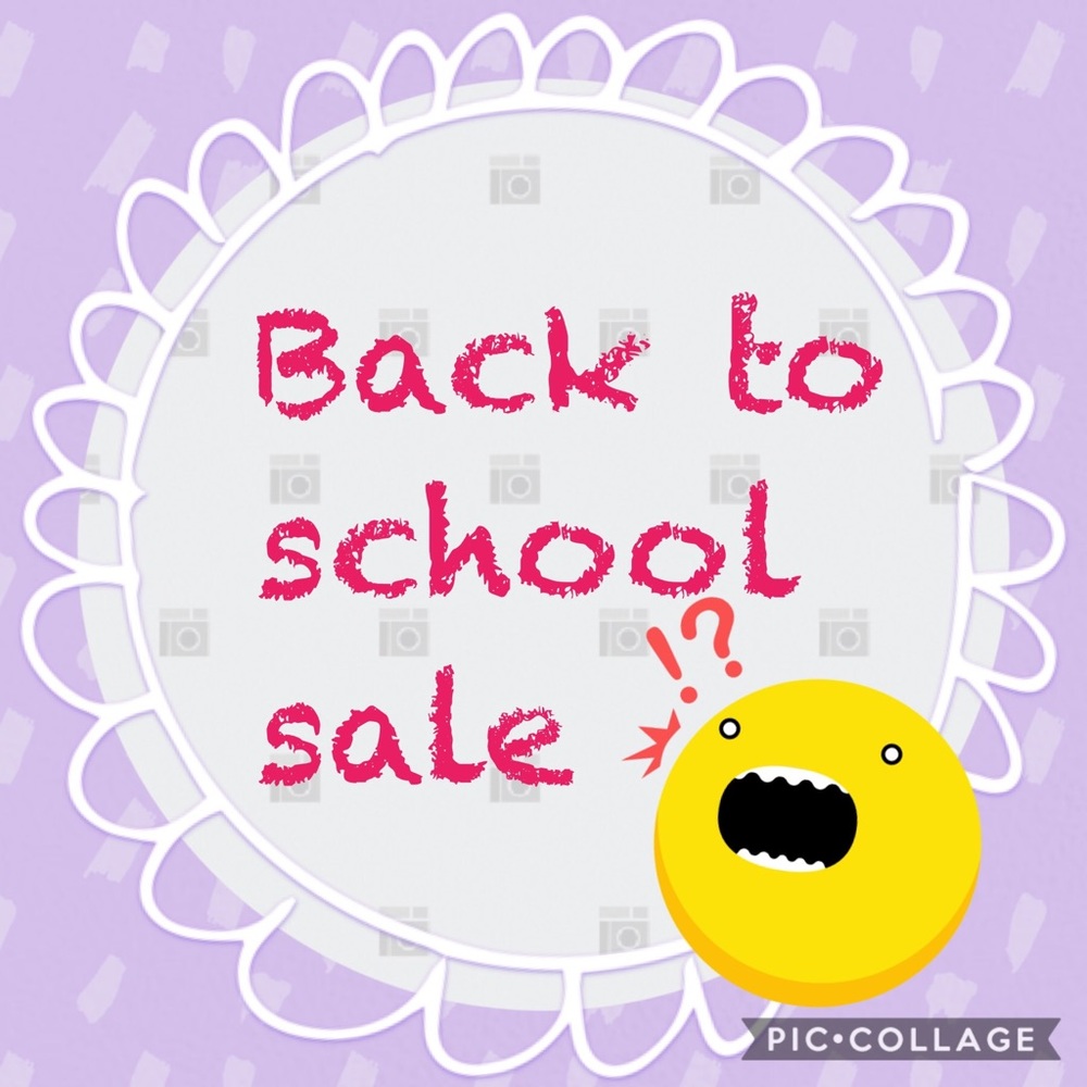 30% off 2 or more items!!