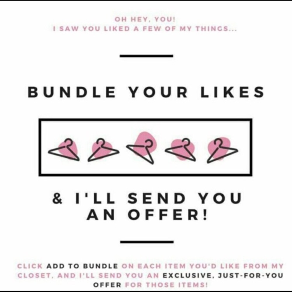 Bundle for a discount