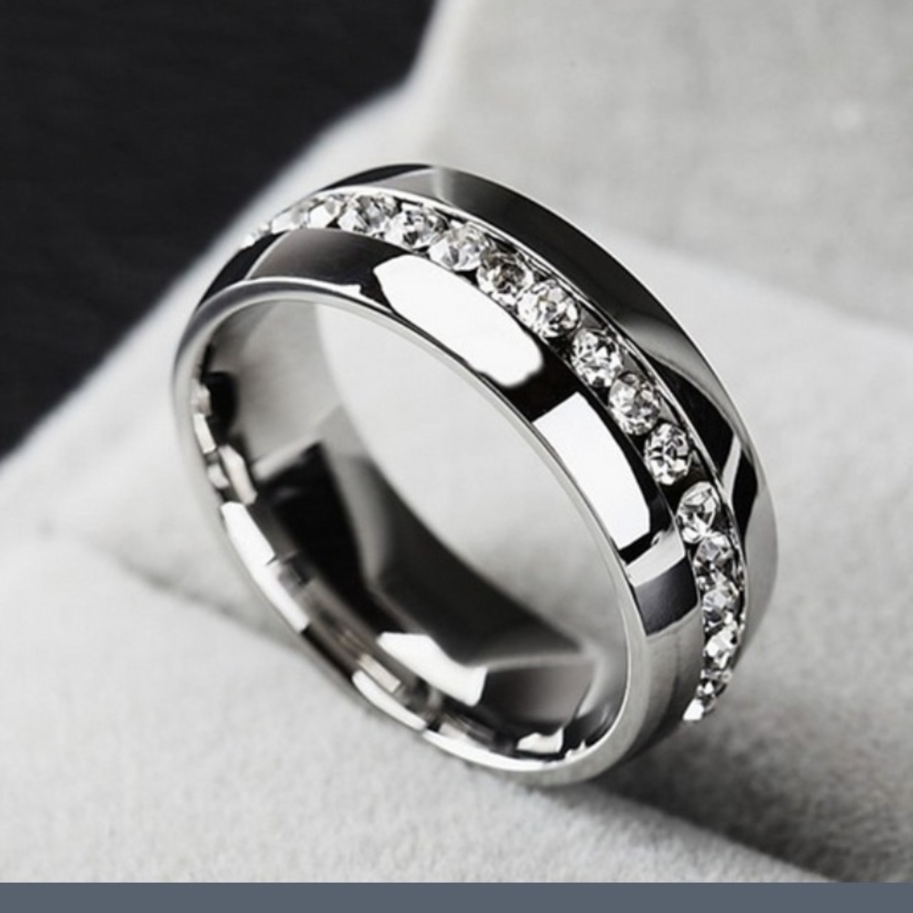 Mens wedding band