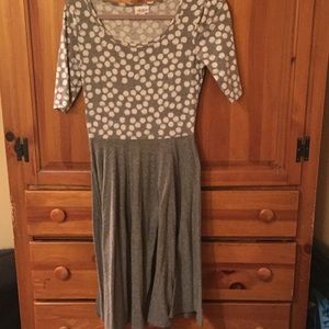 LULAROE Nicole dress never worn