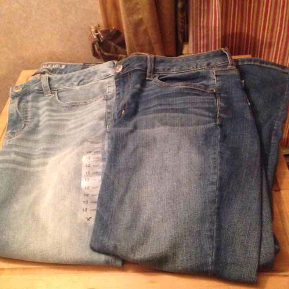 🌜LOWEST🌛 AEO Jeggings 12 Short Bundle