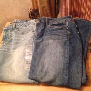 🌜LOWEST🌛 AEO Jeggings 12 Short Bundle