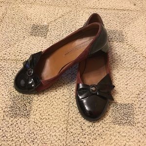 Marc by Marc Jacobs Suede Bow Heel, Size 38.5
