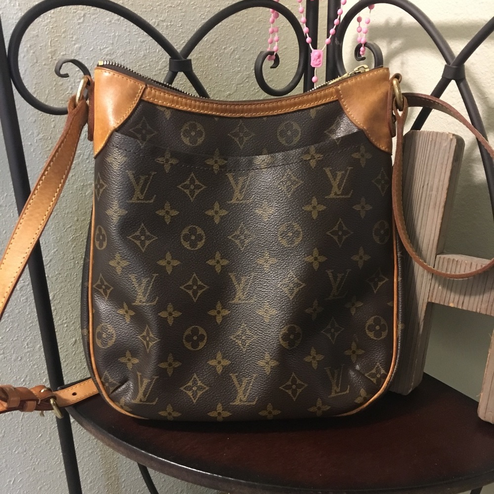 Authentic Louis Vuitton Odeon PM