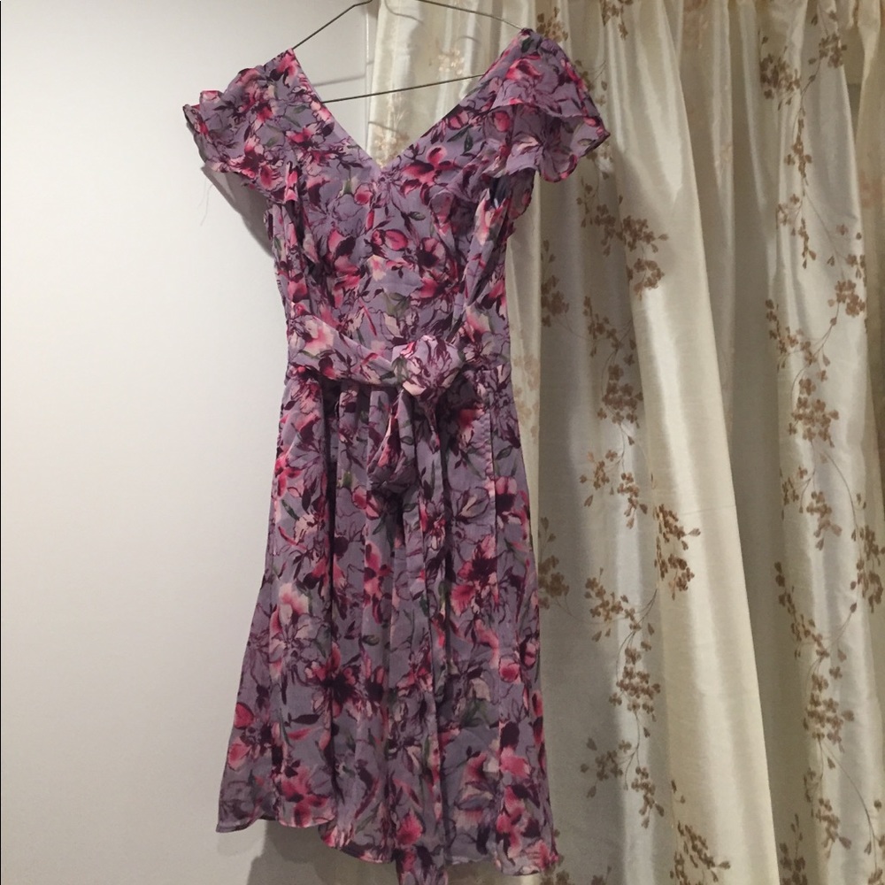 💜 Express Purple Dress 💜