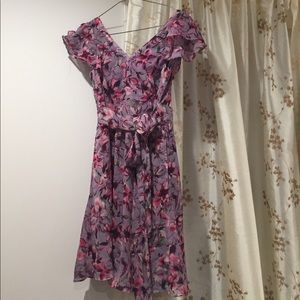 💜 Express Purple Dress 💜