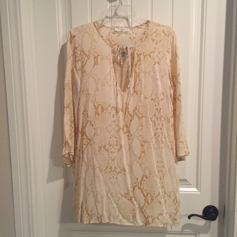 Shift dress/coverup