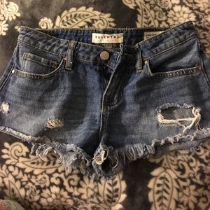 BULLHEAD JEAN SHORTS