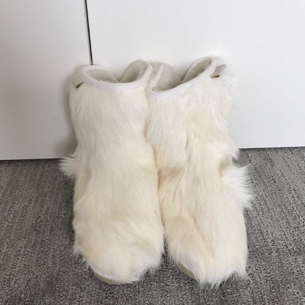 Mon Goatskin cowboy boot