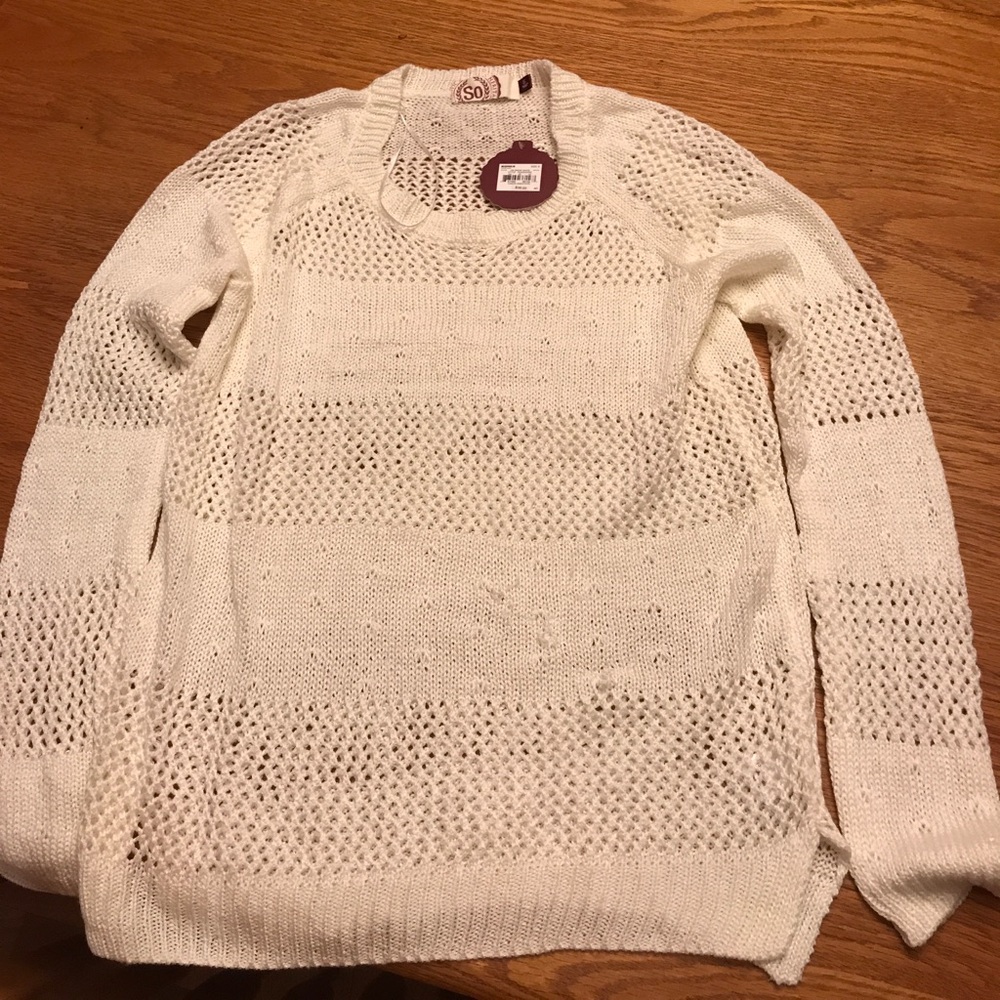 So brand sweater new with tags from Kohls