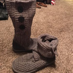 Knit UGG Boots
