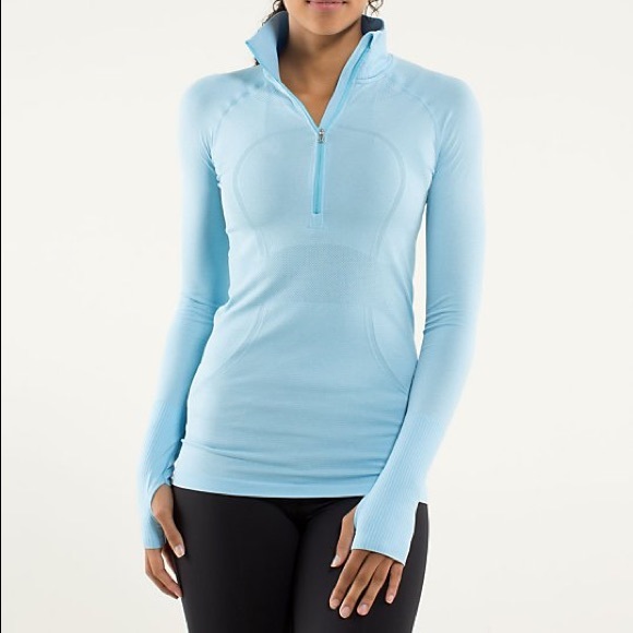 lululemon athletica Tops - Lulu RUN Swiftfly 1/2 Zip
