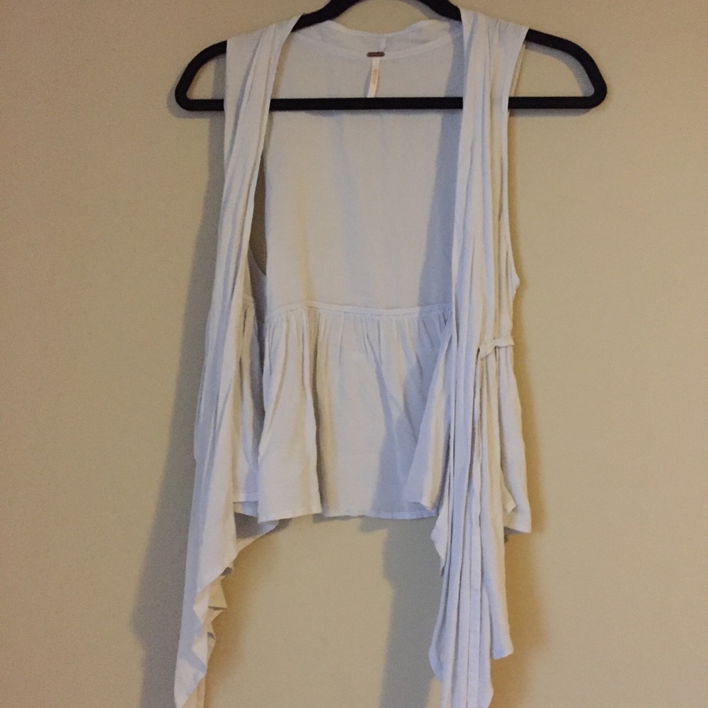 Flowy Tank Cardigan