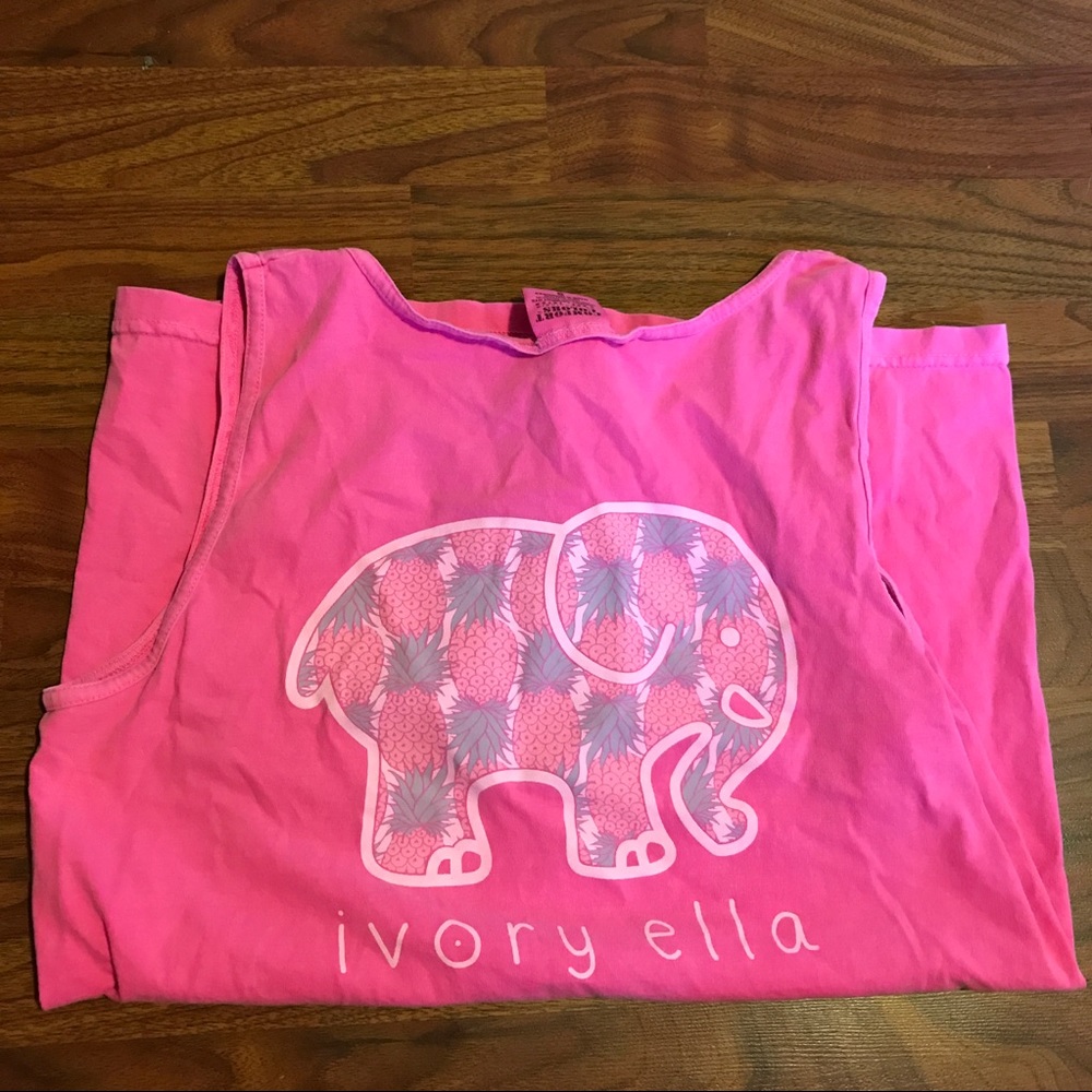 Ivory Ella Tank SMALL