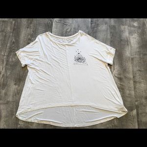 American Eagle soft & sexy high/low tee
