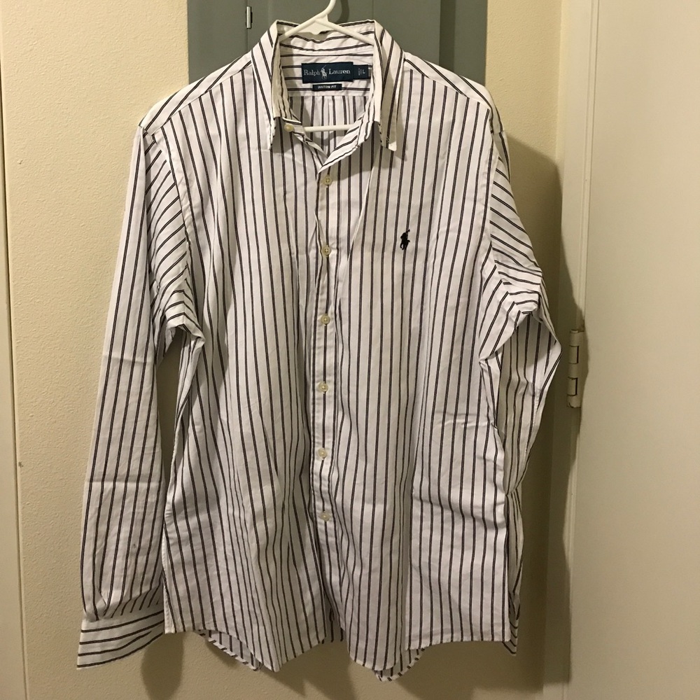 Ralph Lauren men's L dress shirt