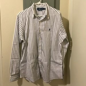 Ralph Lauren men's L dress shirt